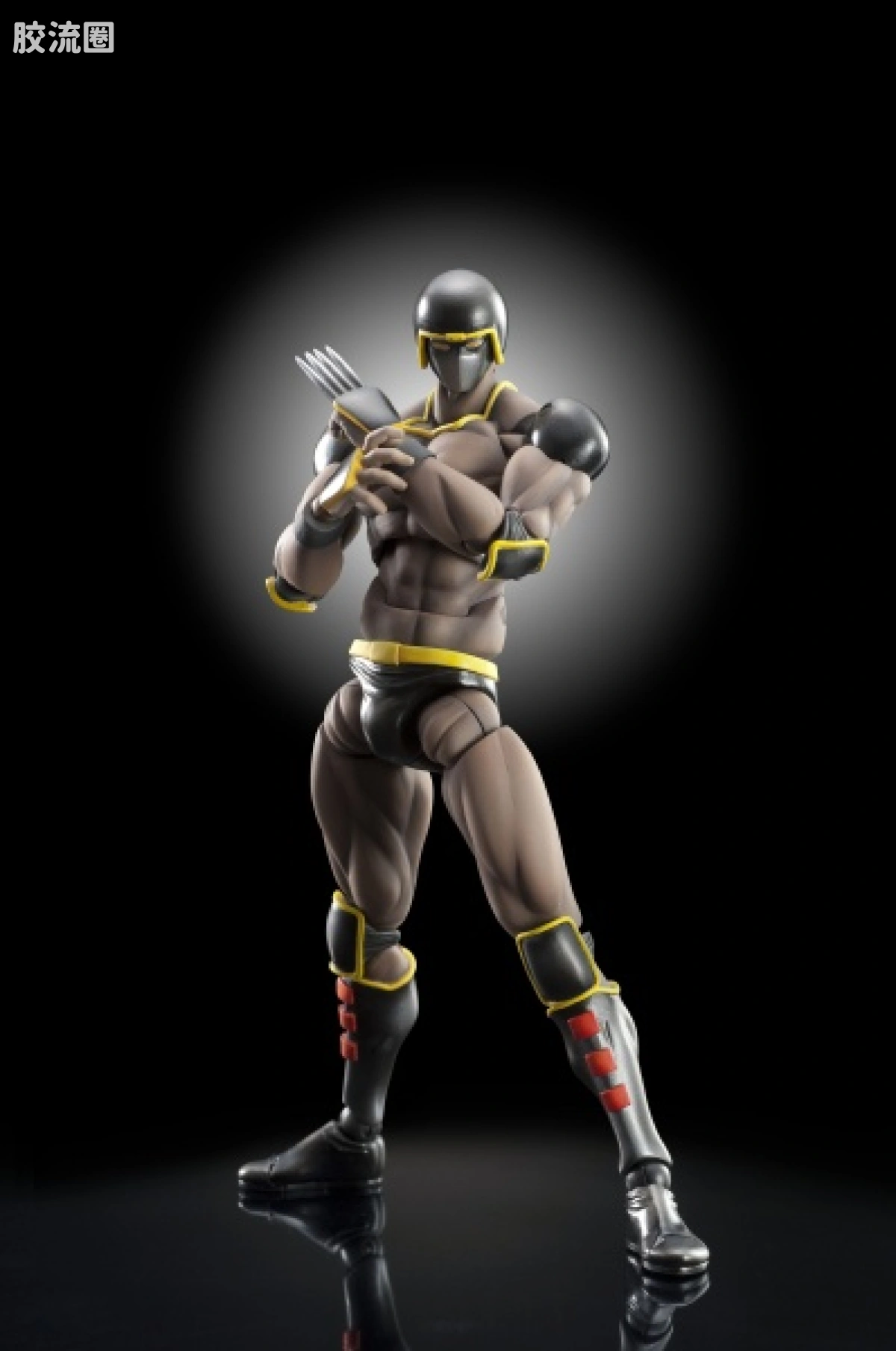 超像可动系列 筋肉人 Wars Man1P与2P - 图片